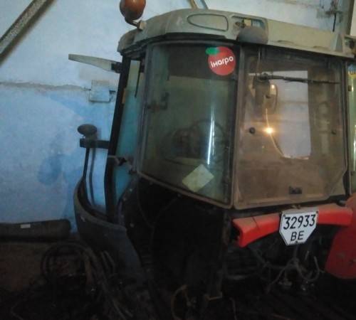 Massey Ferguson 8480 донор