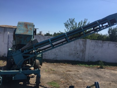 Зернопогрузчик ПС-10, зав №15-03889