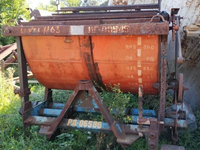 Машина для внесения минеральных удобрений