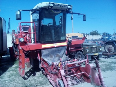 Томатоуборочный комбайн СORIMA CRP-4x4-150