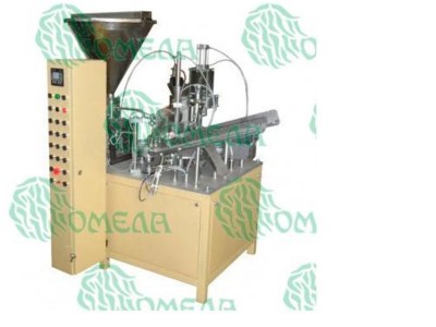 АВТОМАТ ДЛЯ ФАСОВКИ В ЛАМИНАТНЫЕ ТУБЫ 074.32.01