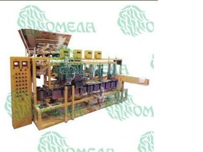 Линия фасовки сыпучих продуктов в бумажные пакеты (032.32.01)