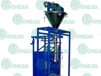 Автомат для упаковки порошкообразных продуктов в пакет из полимерных пленок (031.28.02).