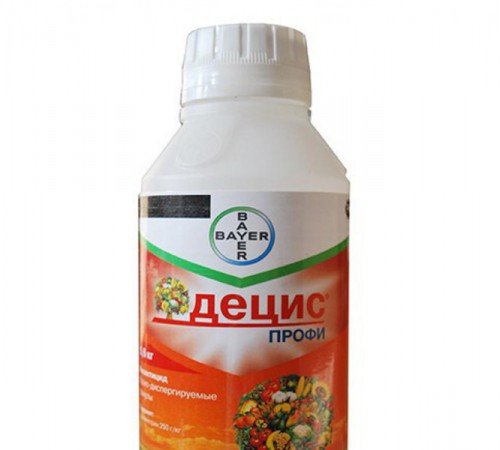 Децис профи 0,6 кг цена указана за кг.