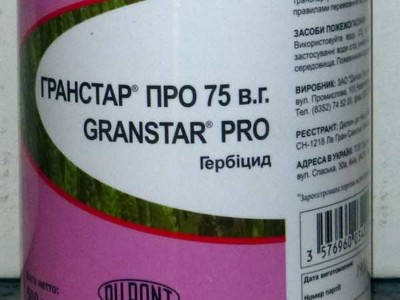Гранстар гербицид на злаковые культуры