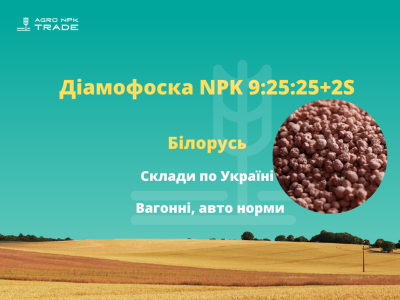 Діамофоска NPK 9:25:25+2S | АГРОНПКТРЕЙД