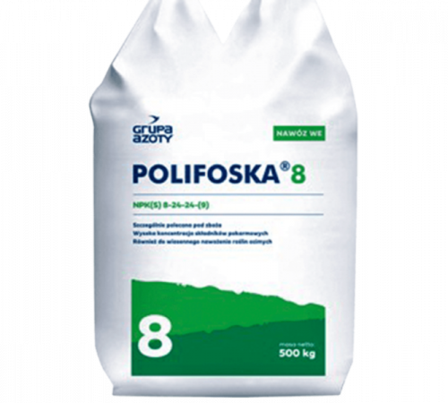 Polifoska 8 NPK (S) 8-24-24 (9) |АГРОНПКТРЕЙД