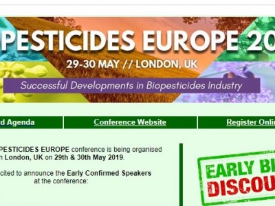 Biopesticides Europe 2019