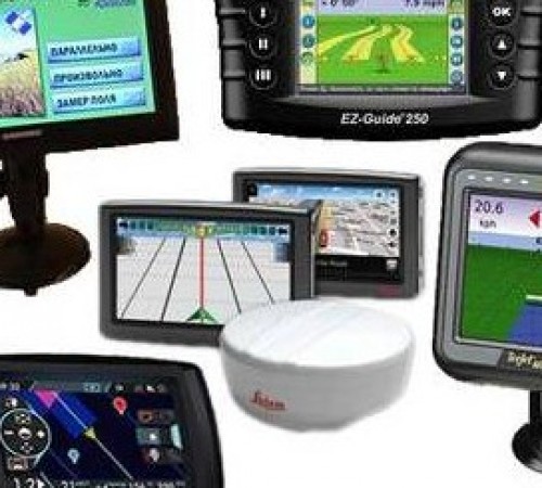 Агронавигаторы GPS точного земледелия