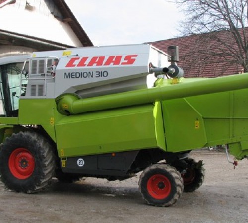 Комбайн зернозбиральний CLAAS MEDION 310